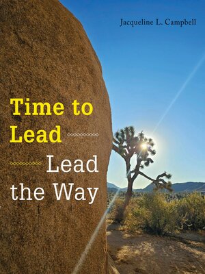 cover image of Time to Lead
